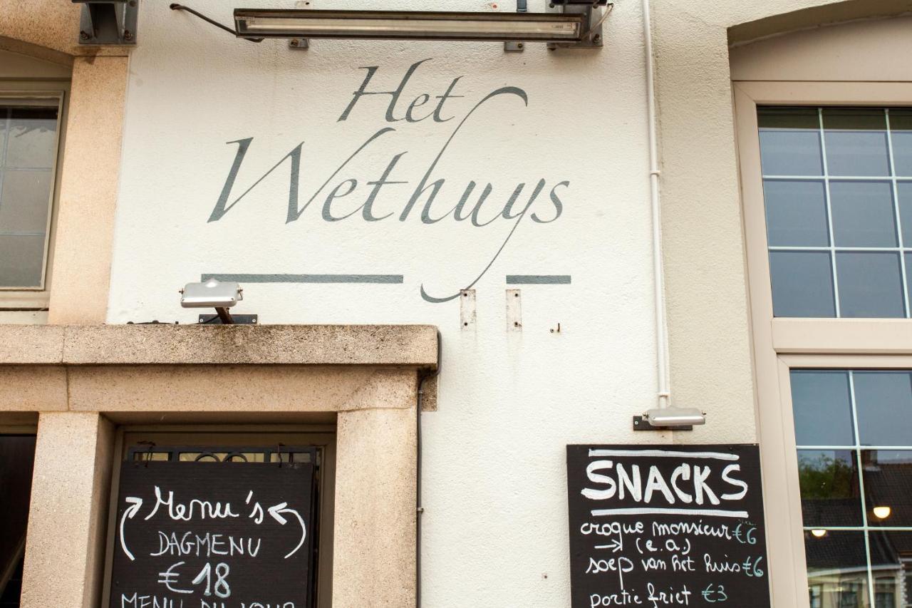 וואטו Hotel Het Wethuys מראה חיצוני תמונה